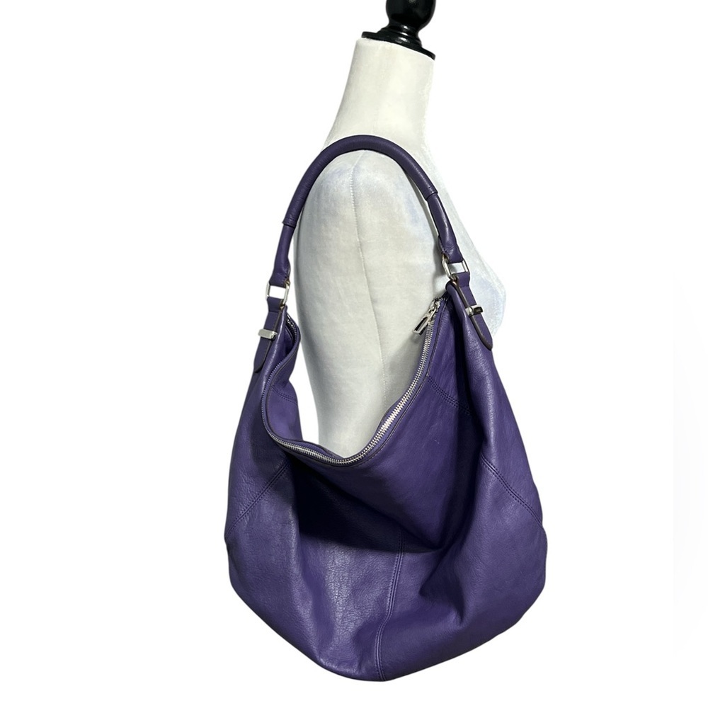 LODIS Genuine Leather Hobo Bag